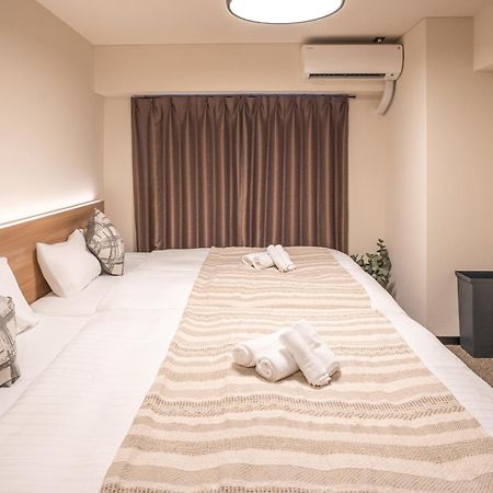 Lite House Shinsaibashi IV Hotell Osaka Exteriör bild