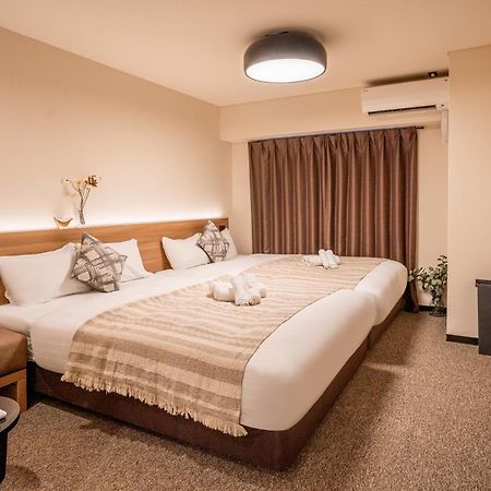 Lite House Shinsaibashi IV Hotell Osaka Exteriör bild