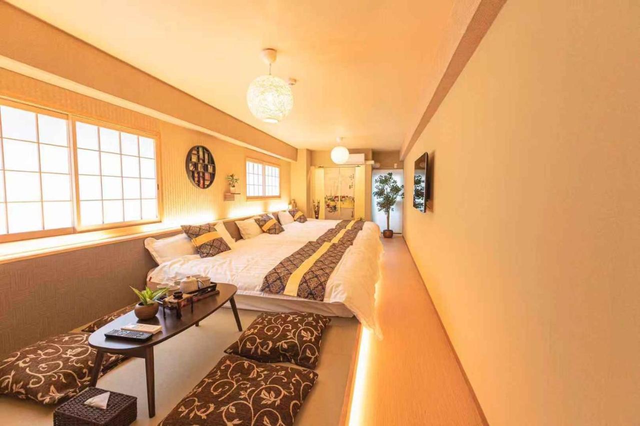 Lite House Shinsaibashi IV Hotell Osaka Exteriör bild