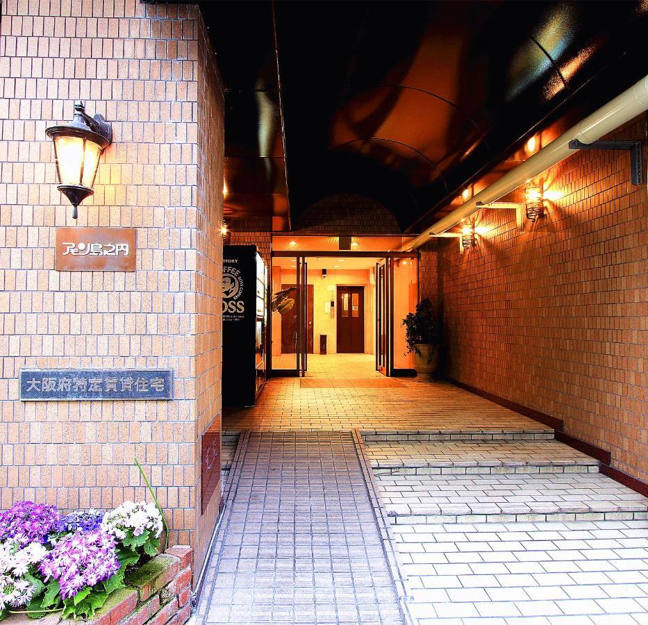 Lite House Shinsaibashi IV Hotell Osaka Exteriör bild