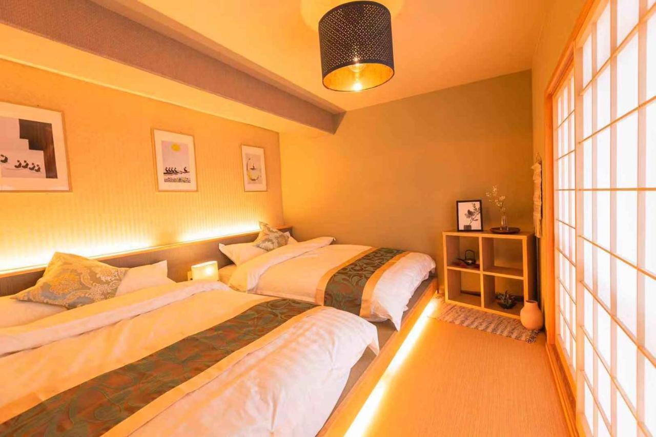 Lite House Shinsaibashi IV Hotell Osaka Exteriör bild