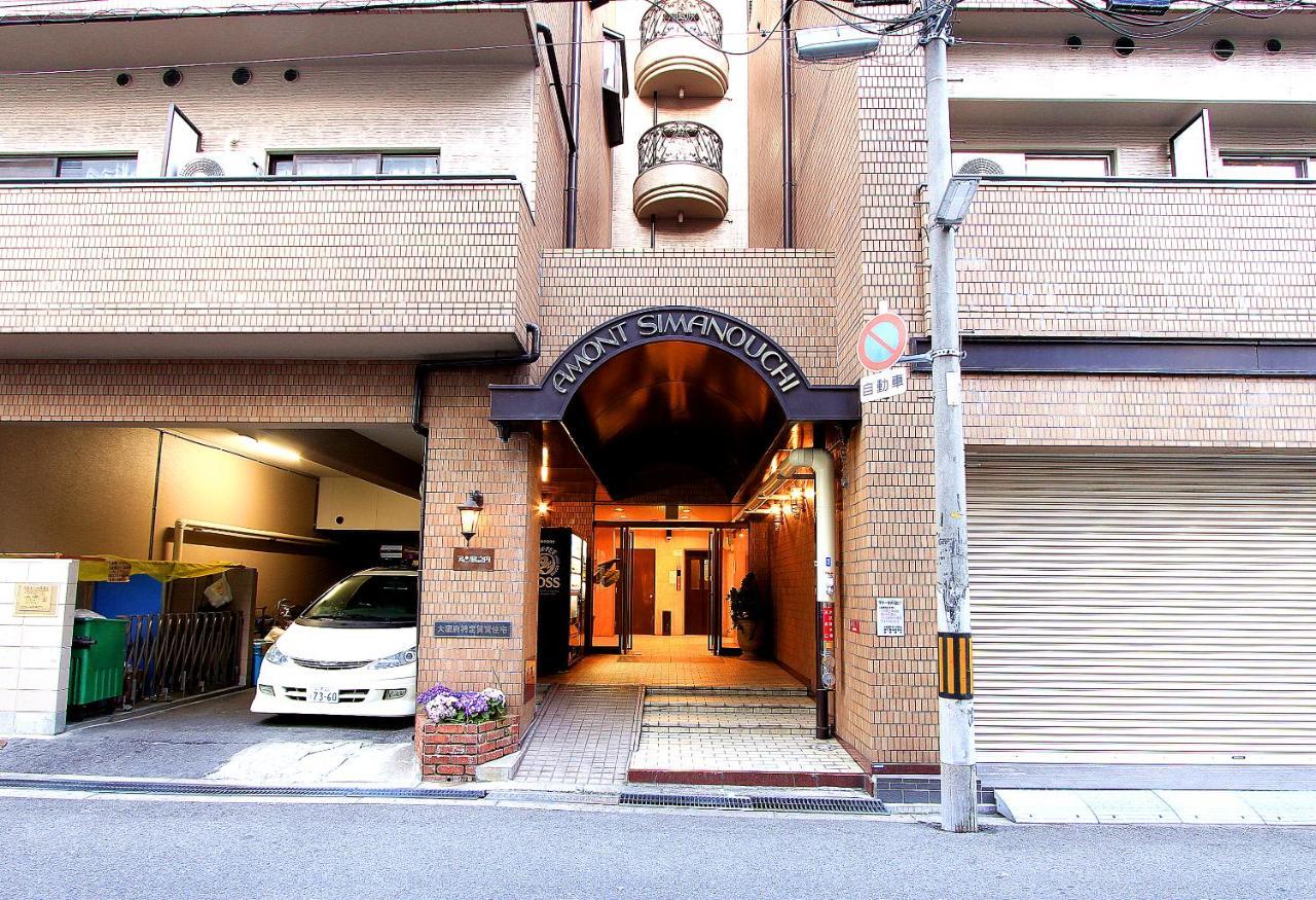 Lite House Shinsaibashi IV Hotell Osaka Exteriör bild