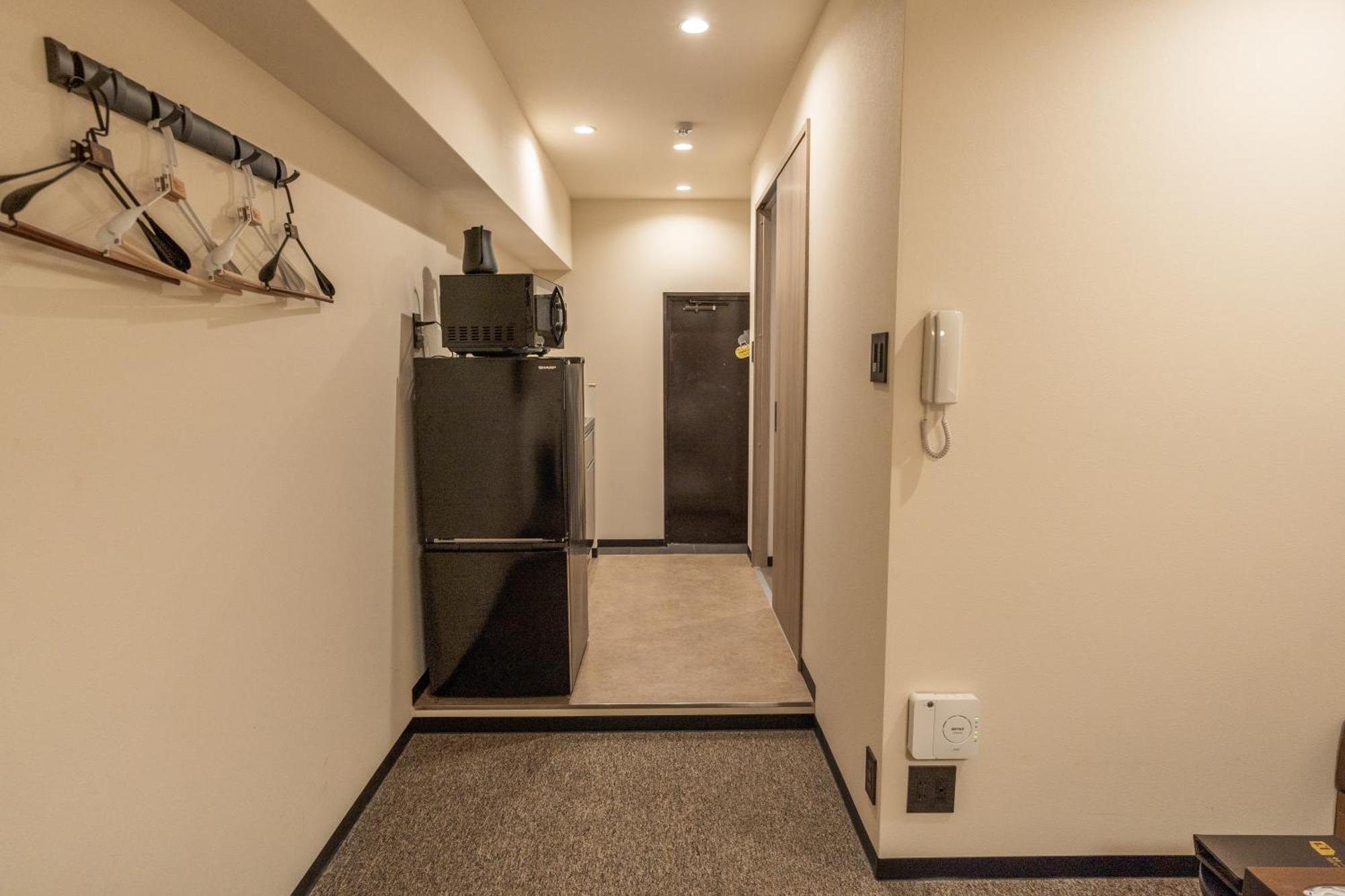 Lite House Shinsaibashi IV Hotell Osaka Exteriör bild