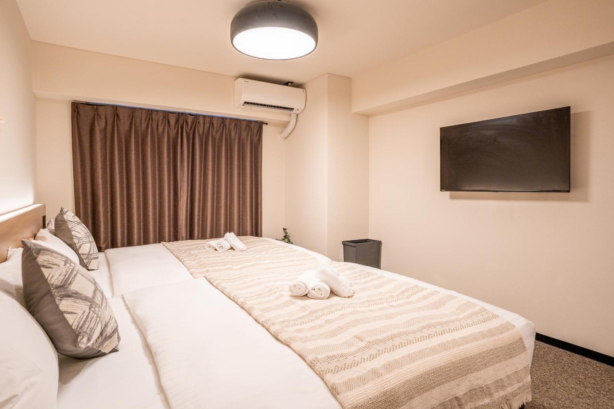 Lite House Shinsaibashi IV Hotell Osaka Exteriör bild
