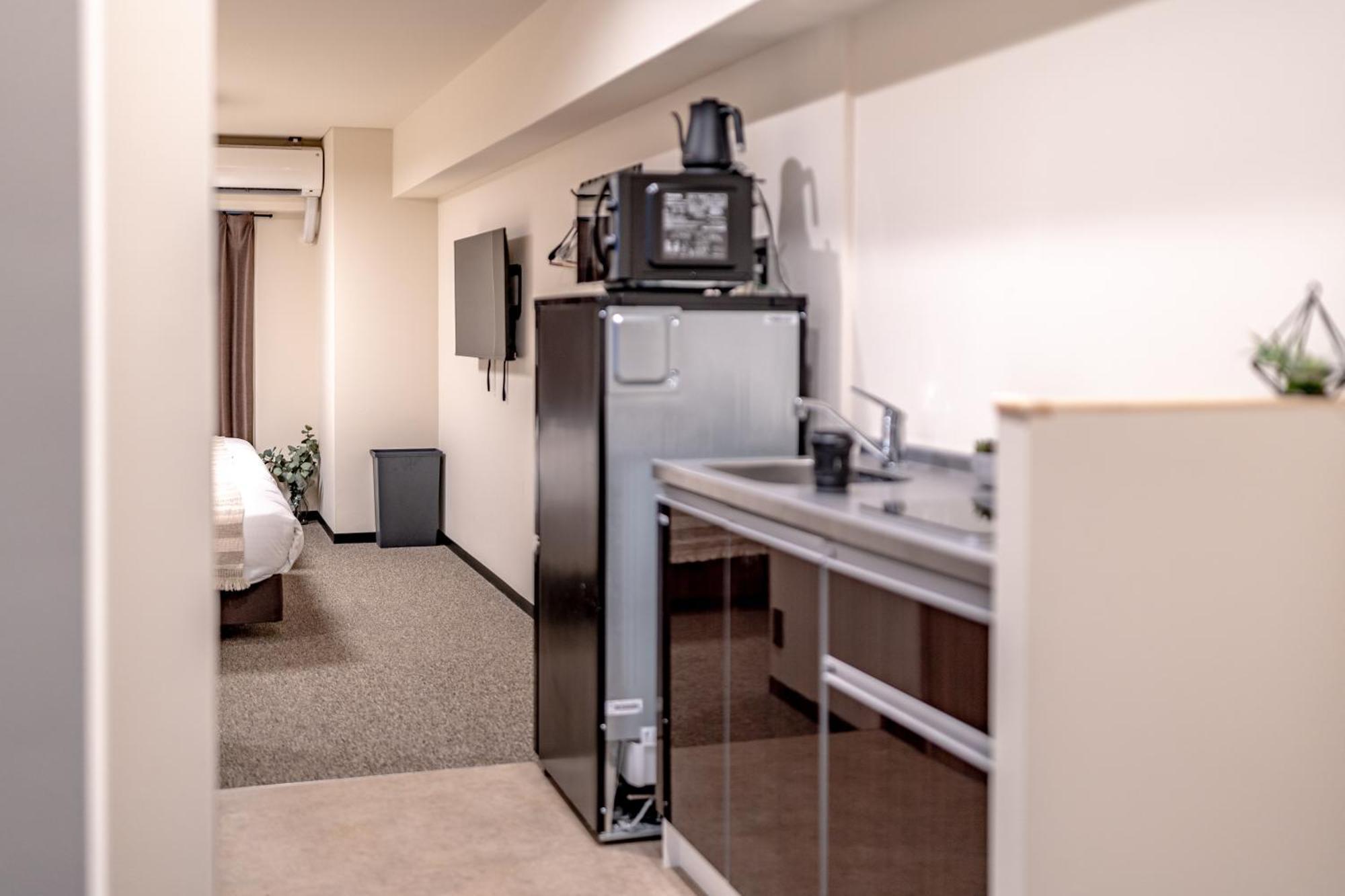 Lite House Shinsaibashi IV Hotell Osaka Exteriör bild