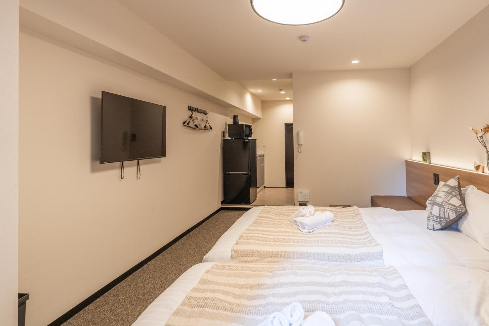 Lite House Shinsaibashi IV Hotell Osaka Exteriör bild